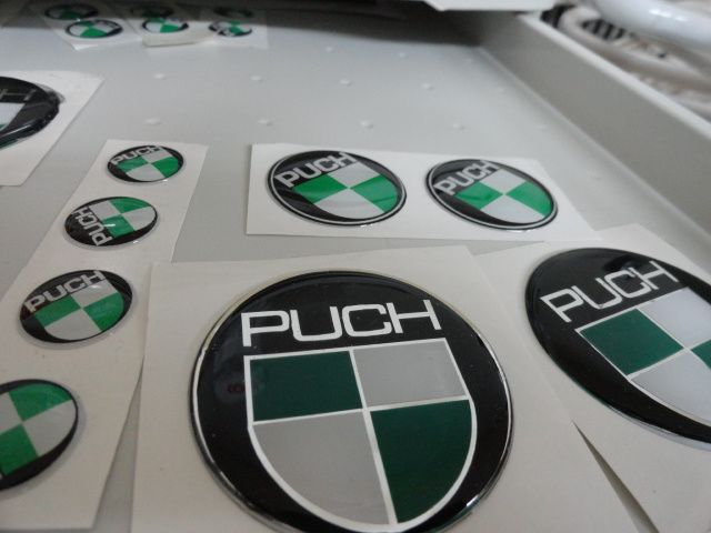 puch autocolantes motoesa