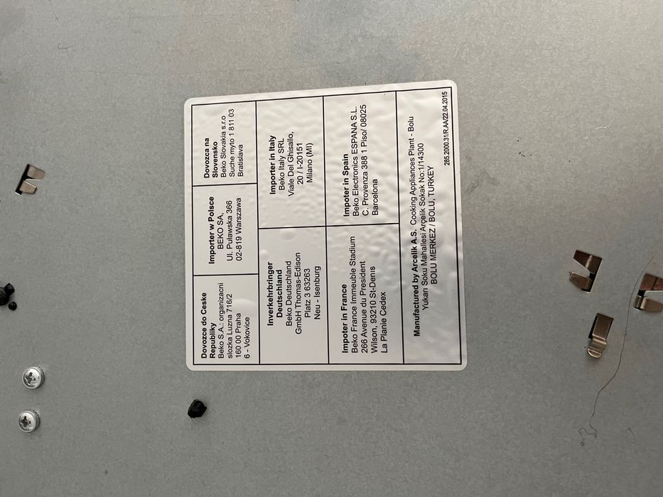 Placa vitroceramica BEKO