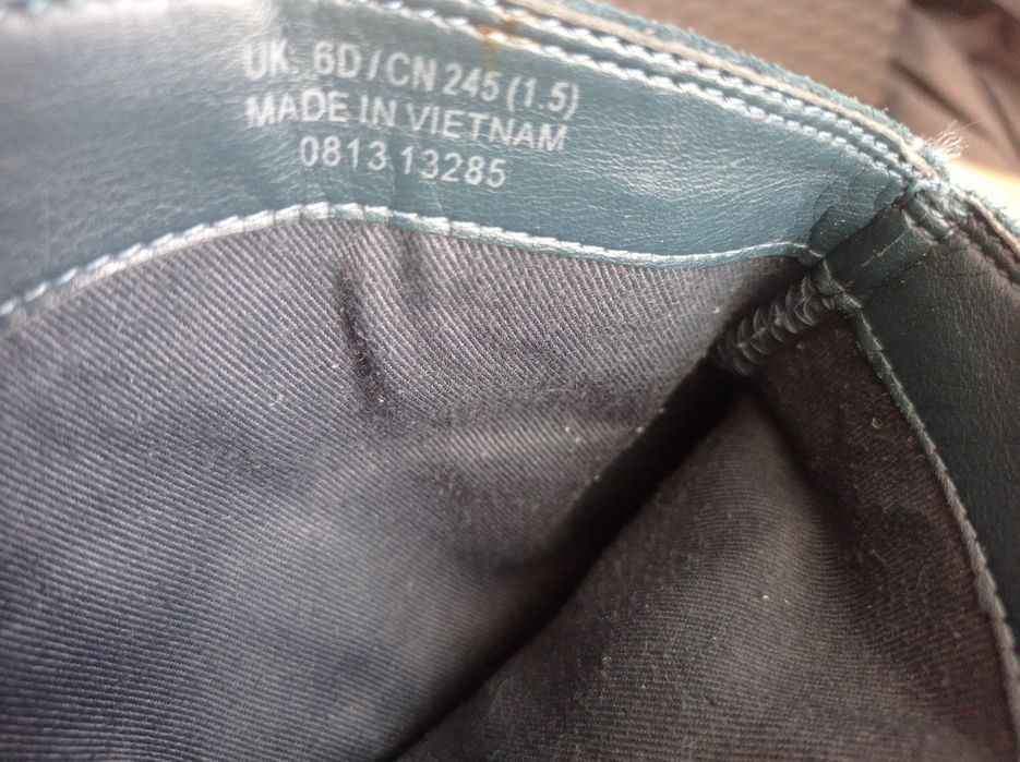 Черевики козаки жіночі Clarks Moonlit stars cowboy