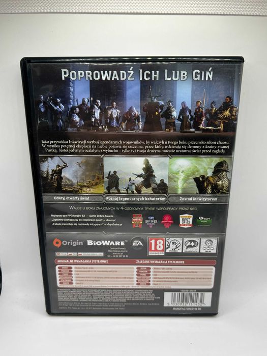 Dragon Age Inkwizycja - Gra PC!