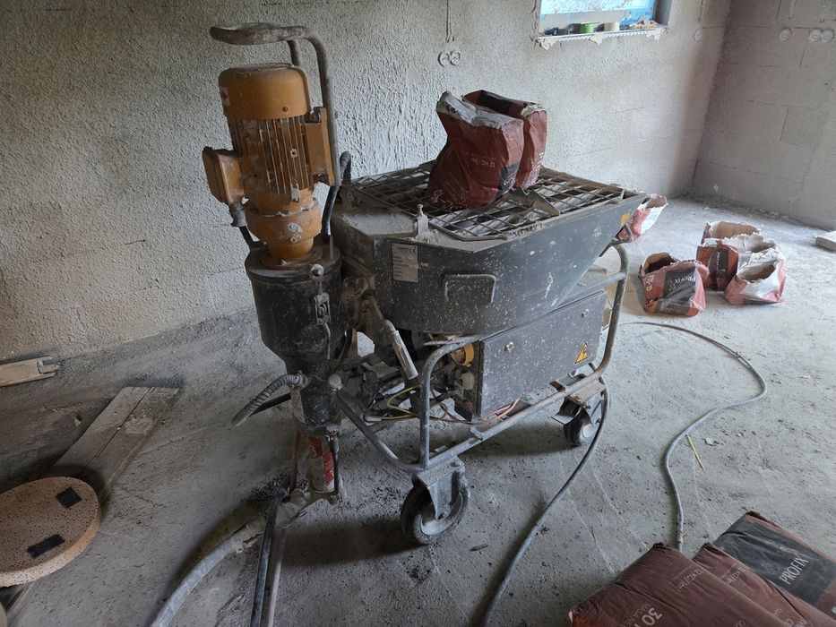 Agregat tynkarski putzmeister mp25