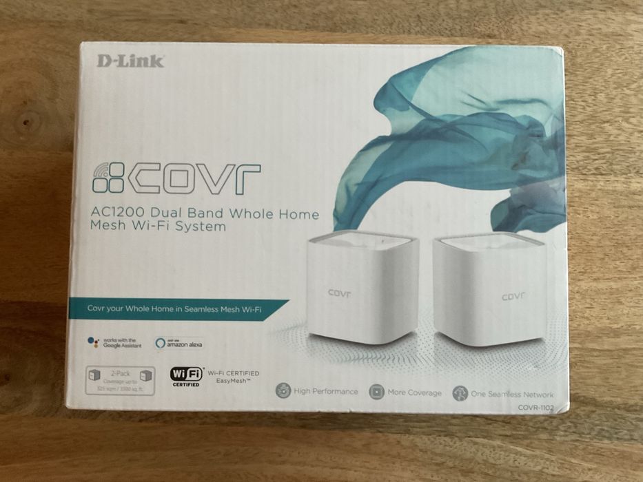 Router D-Link AC1200 mesh system (2 szt.)