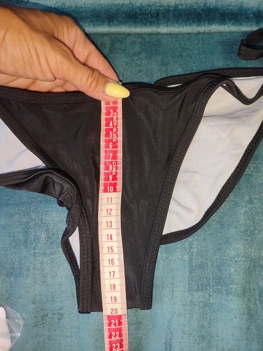 Новые белые черные плавки бразилиана низ от купальника L 48 труси