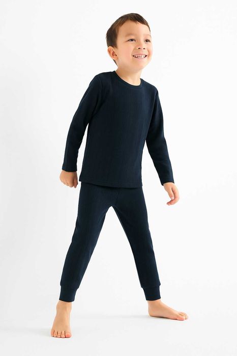 Дитяча термобілизна  шерсть меріноса комплект двошаровий термо