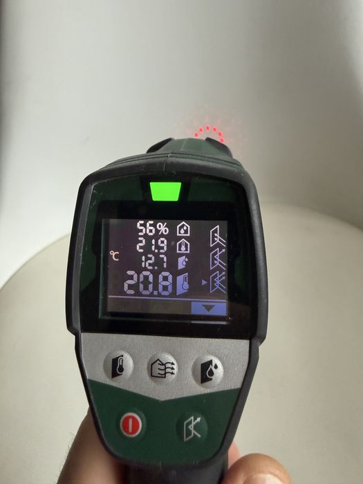 Termometr elektroniczny Bosch PTD 1