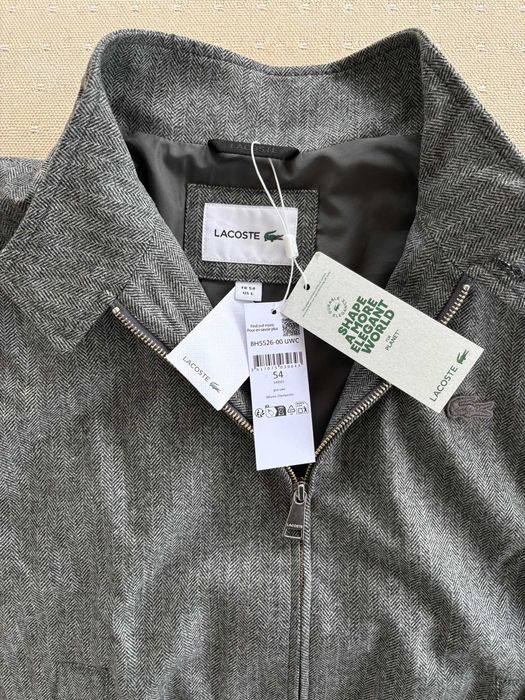 Casaco Lacoste Harrington BH5526-00 – FR 52 (L)– Original – Novo