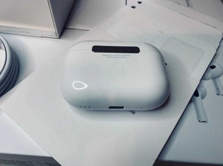 Навушники АірПодс Pro Gen 2 1в1 Full якість 2025 + чохол