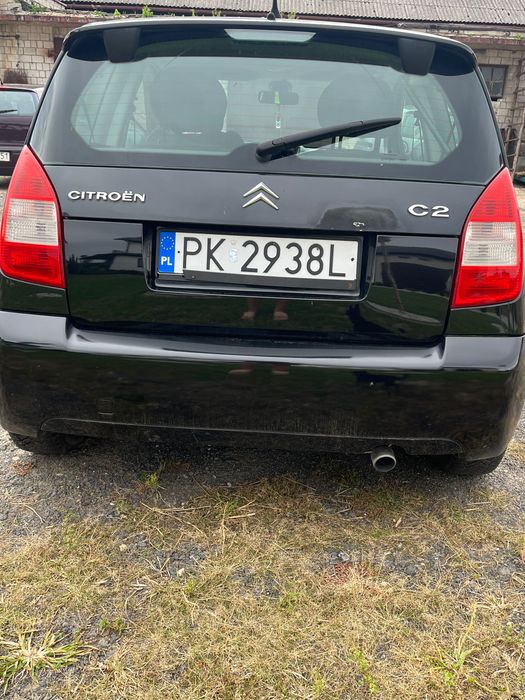 Auto citroen c2 vtr