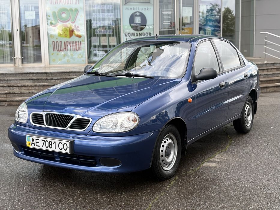 Daewoo Lanos пробег 44 тис км