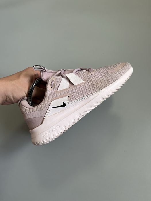 Nike Pink Renew Arena zoom pegasus react 40(25cm)