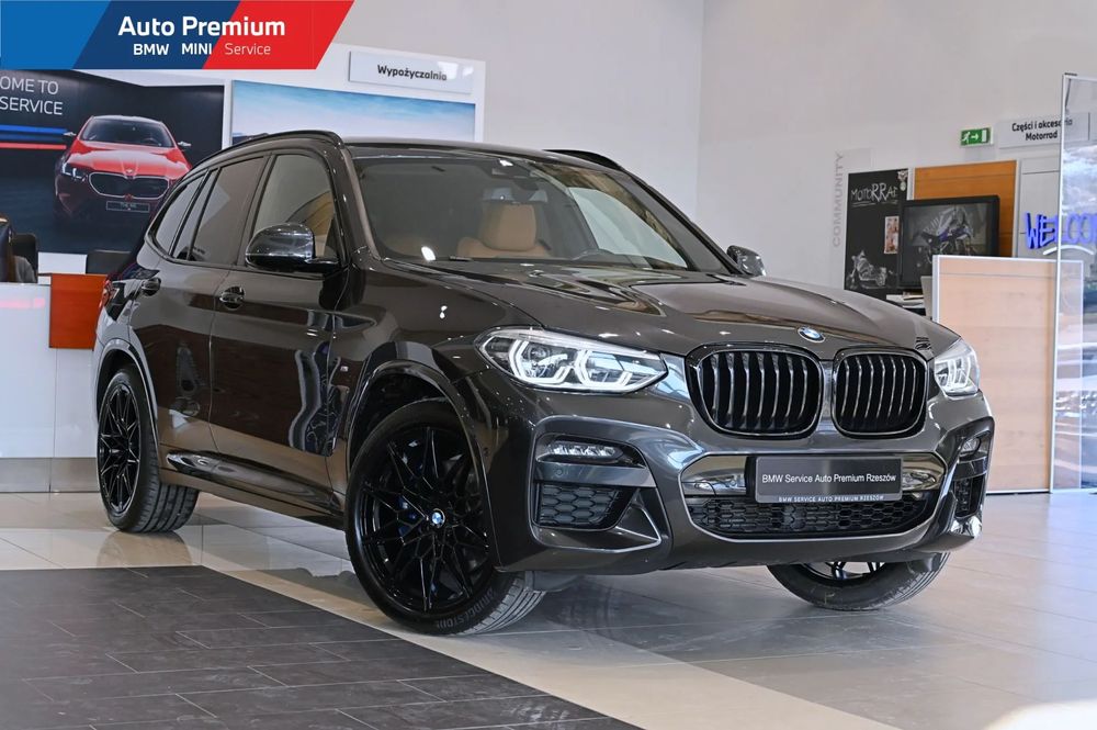 BMW X3 xDrive20d~Adaptacyjny Reflektor LED~Fotel Sportowy~Kierownica skórzana