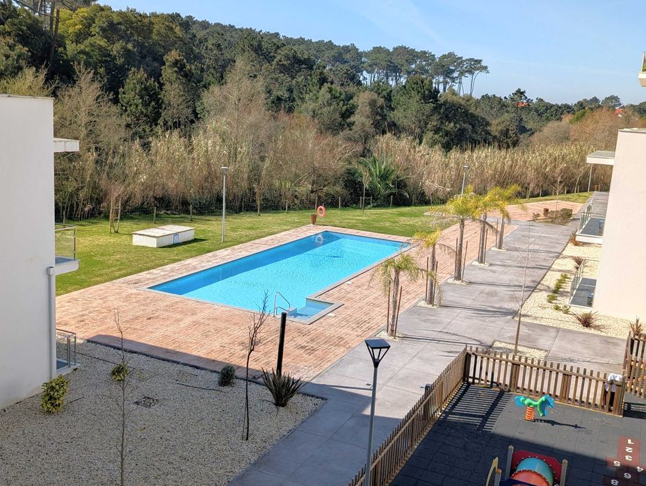 Apartamento T3 com piscina Caldas da Rainha