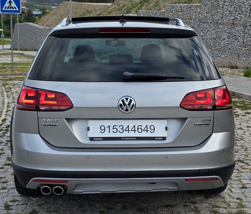 VW Golf Alltrack 1.6 TDI 4Motion Nacional