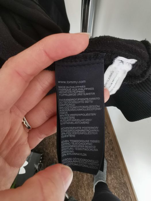 Męska Kurtka Wiosenna Tommy Hilfiger