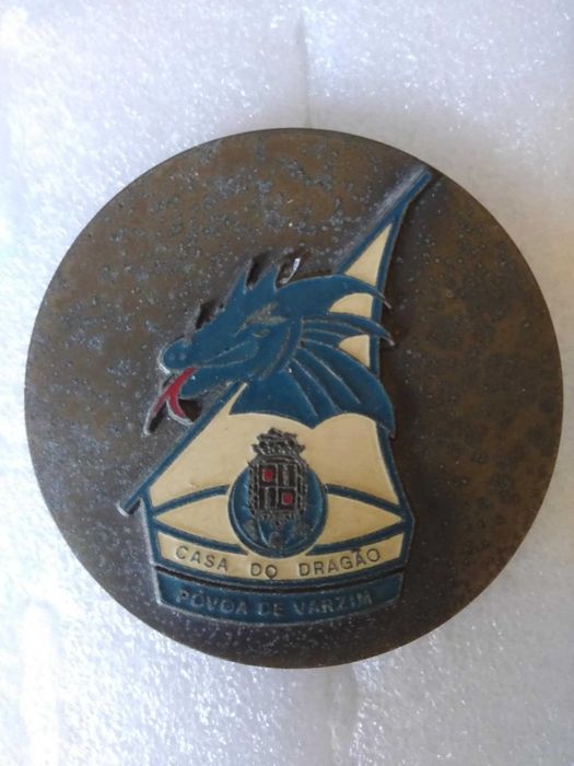 Medalha Casa do Dragão Povoa de Varzim.