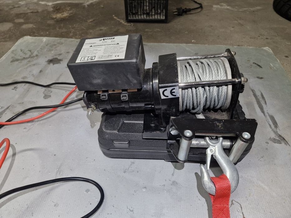 Wyciągarka VARAN  Quad