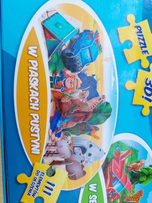 Puzzle 3D oraz puzzle tradycyjne