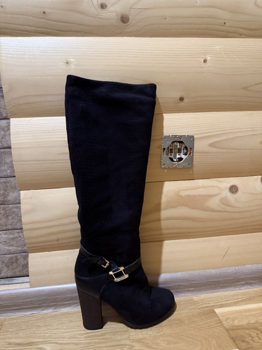 Жіночі зимові сапожки