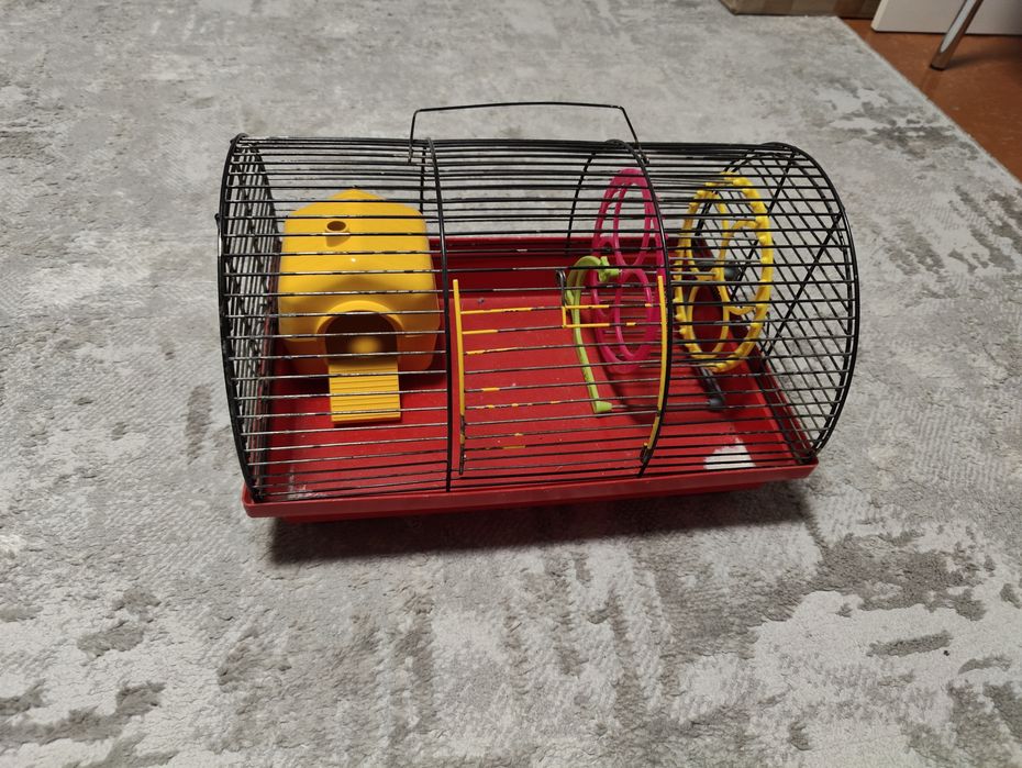 Клетка для хомяков Ferplast Combi 1 Fun
