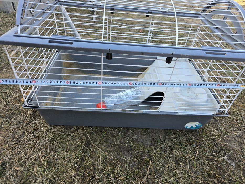 Duża klatka dla gryzonia