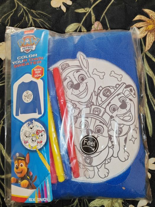 Polarowa bluzka chłopięca 98/104