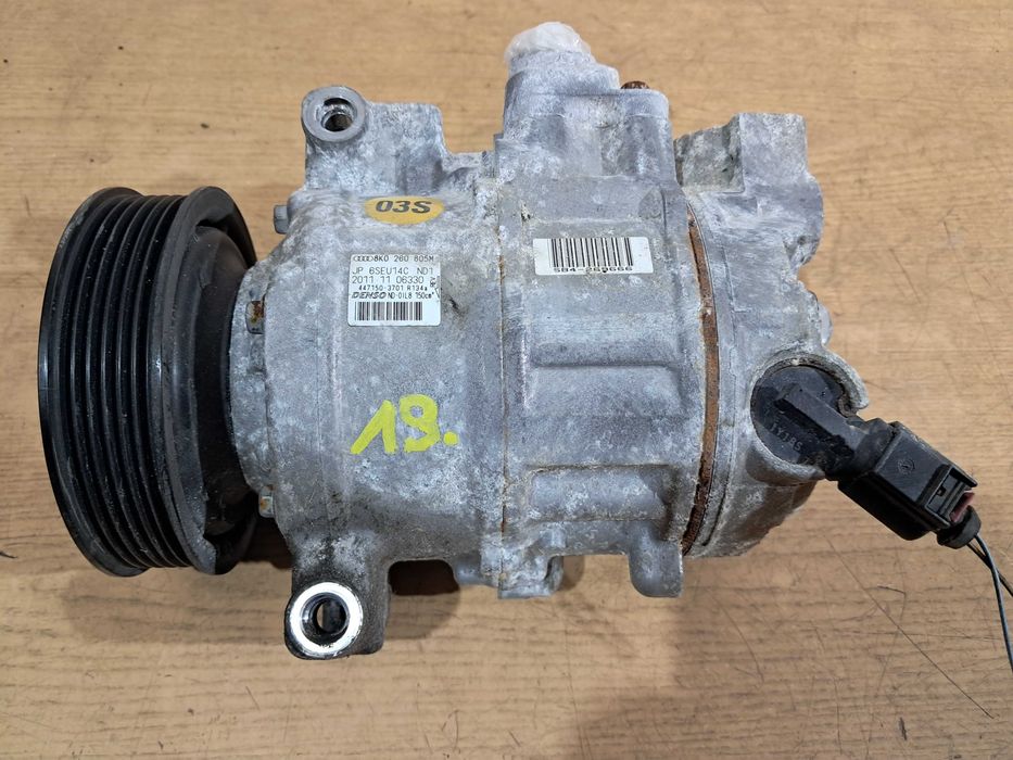 Kompresor sprężarka klimatyzacji 2.0 AUDI A4 B8 A5 8T Q5 8R DENSO