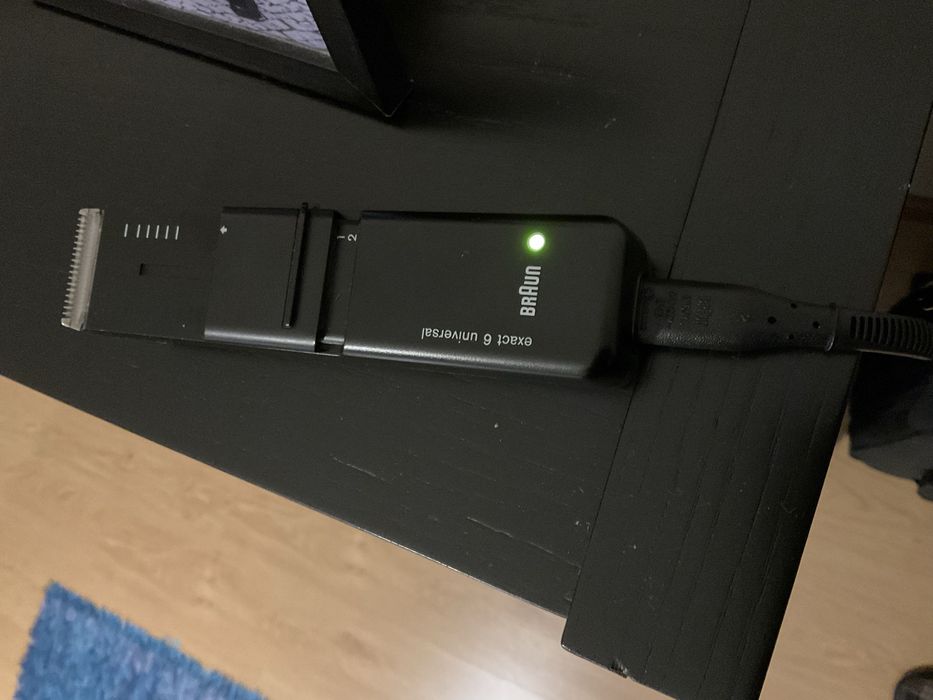 Aparador de Cabelo Braun exact 6 universal