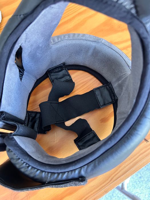 Capacete de artes marciais