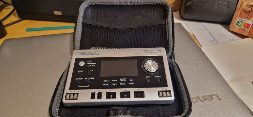 Boss BR-80, 8-track multirecorder