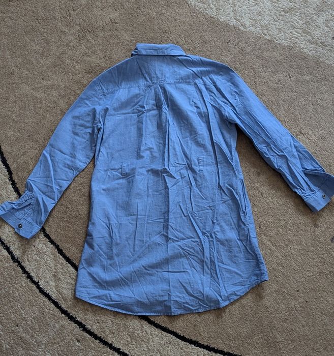 Бавовняна рубашка H&M на дівчинку