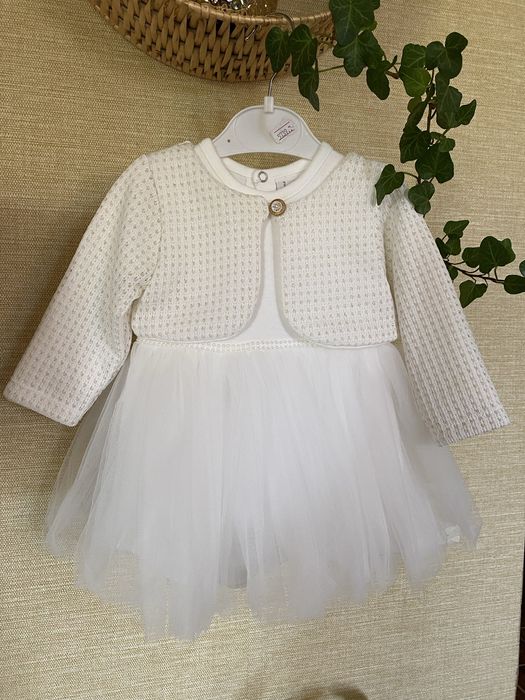 Плаття на хрестини 74 розмір 9 міс