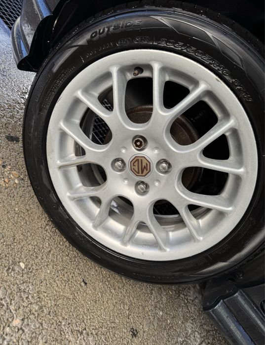 MG ZR 1.4 gasolina 2002