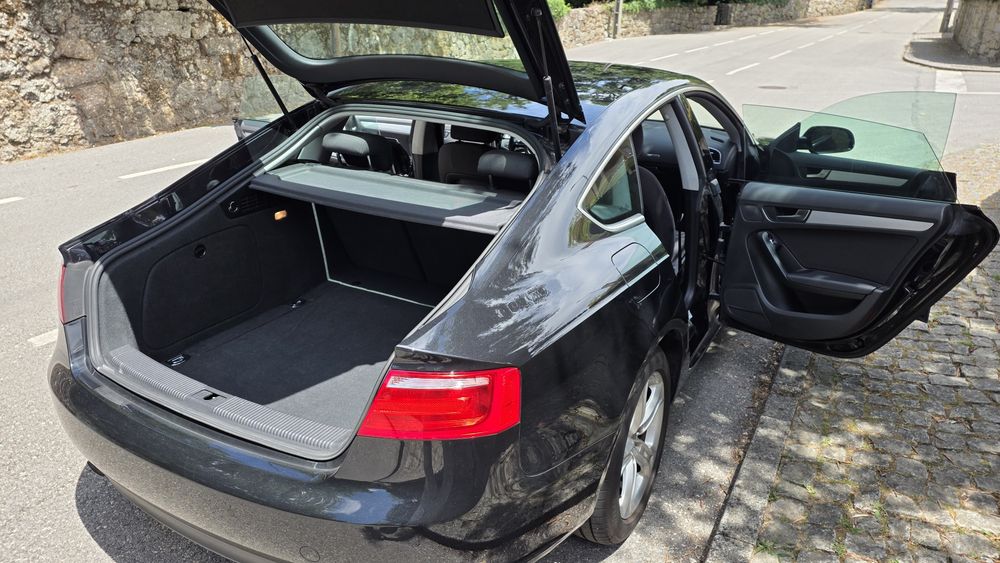 Audi A5 Sportback 2.0 TDI 177cv (Facelift) - Histórico Mecânico Comprovável