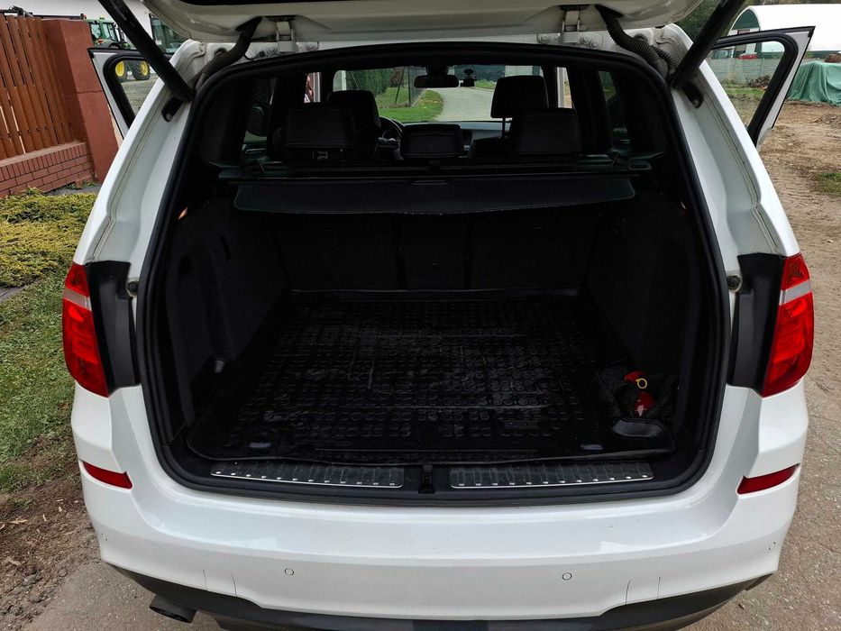 BMW X3 F25 Xdrive