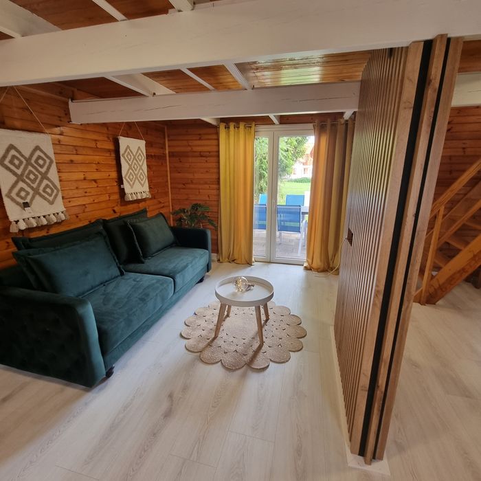 Domek na Mazurach basen sauna jacuzz