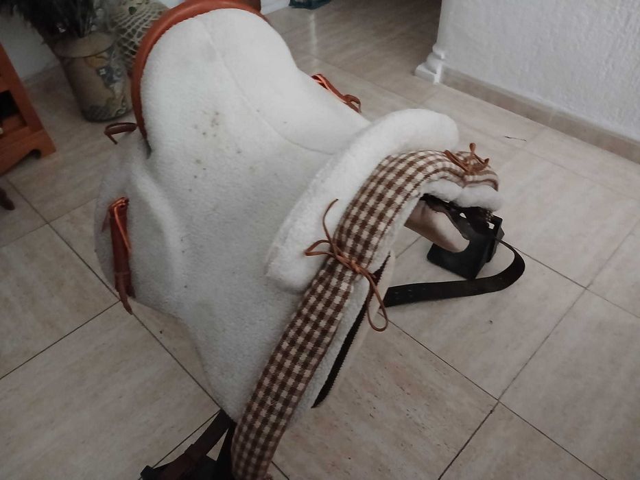 Vendo montura Mista con brazo fundo nova