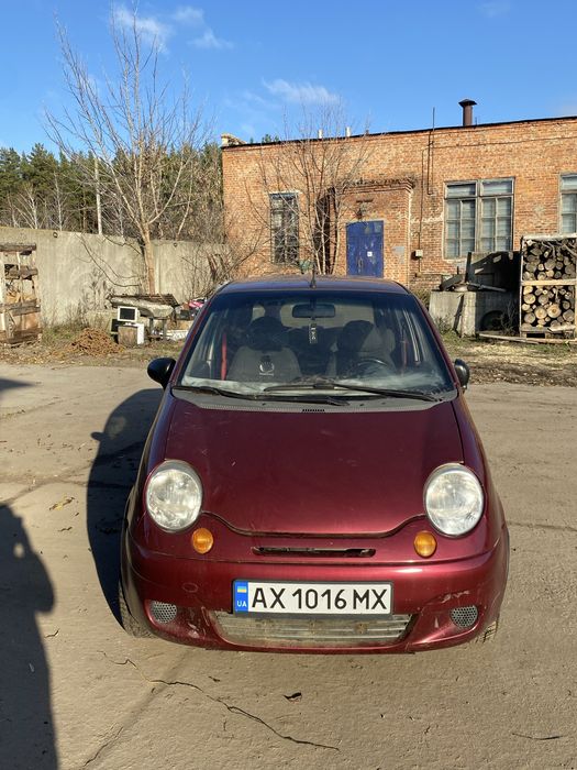 продам Daewoo matiz