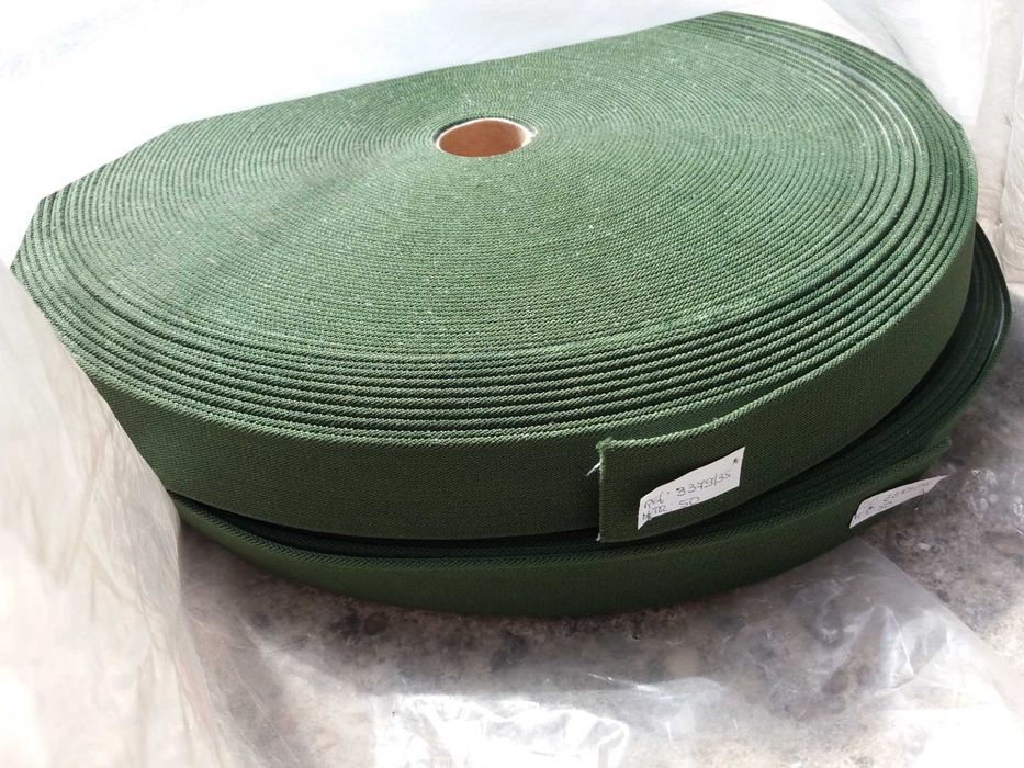 Fita sinta elastica 100 metros nova verde