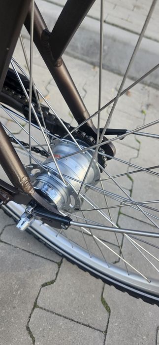 Rower Miejski Damski Elektryczny Kettler Niemiecki 26 Calowy