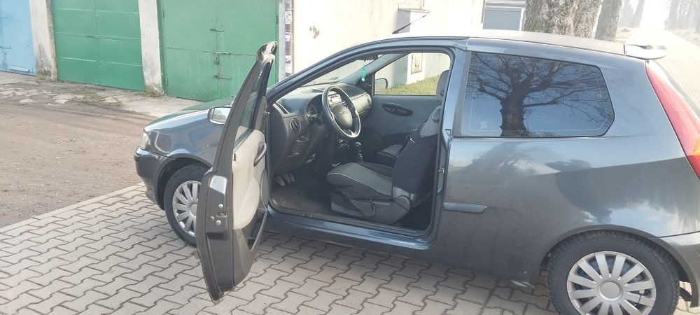 Fiat Punto 1.2 60 kM 2001 r. Serwisowany Na Bieżąco.