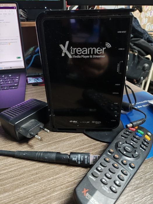 Xtreamer media player & NAS
