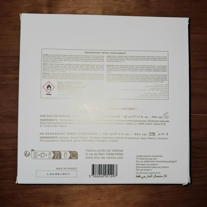 Perfume e Desodorizante novos