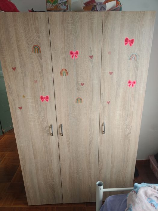 Roupeiro 3 porta