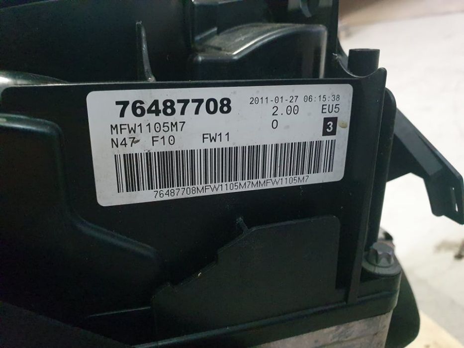 Motor BMW F10 520D 2.0D 2011 de 184cv, ref N47D20C