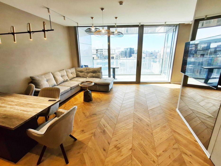 Без % Оренда 1к квартири в Центрі ЖК Taryan Towers новий ремонт КЛЮЧІ