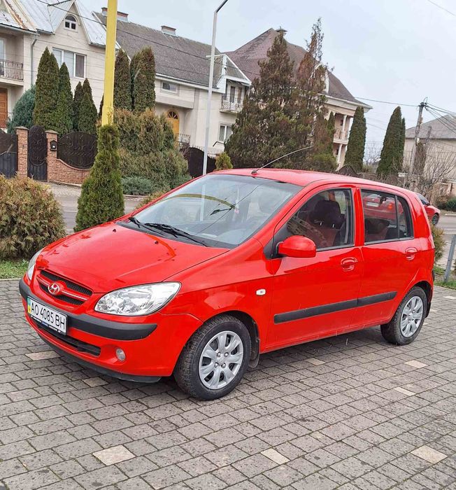 Продам Хюндай гетц 1.4 2008 року випуску