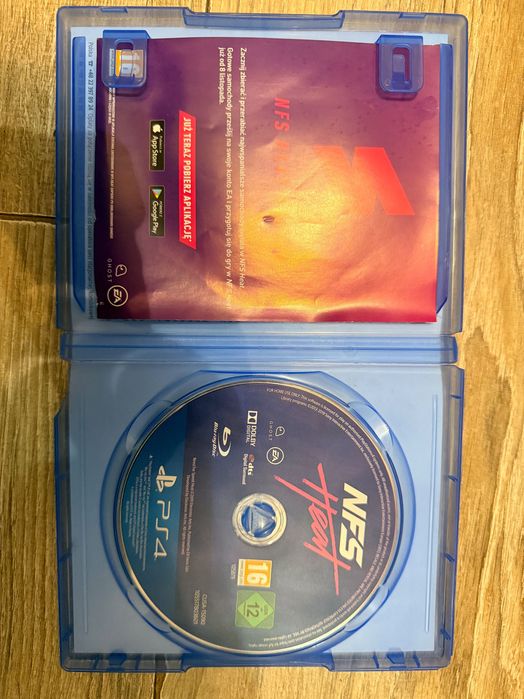 Gra nfs heat płyta ps4