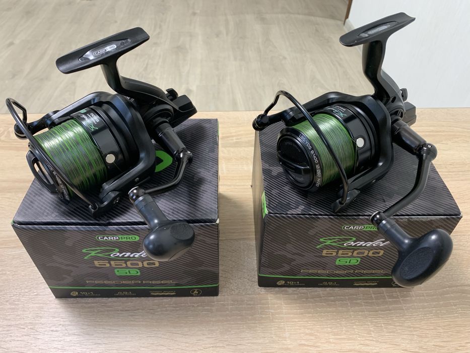 Котушки Carp Pro Rondel 5500