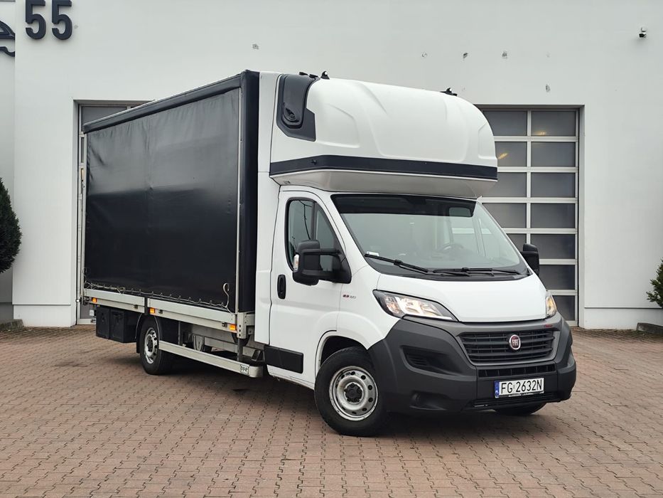 Fiat Ducato  Ducato Plandeka z Windą Serwisowany