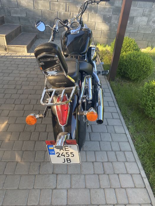 Honda vt 750.